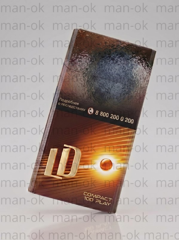 LD Compact Play | ЛД 100 плей коричневая кнопка LD Compact Play | ЛД 100 плей коричневая кнопка