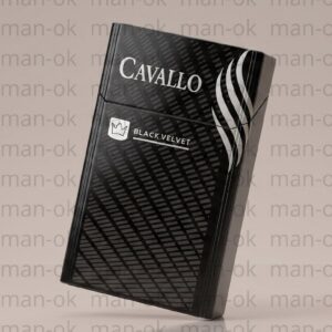 Cavallo Black Velvet | Кавалло Компакт черный