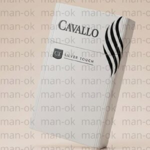 Cavallo Silver Touch | Кавалло Компакт белый