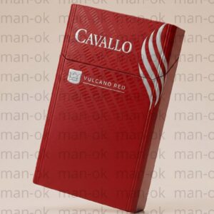 Cavallo Vulcano Red | Кавалло Компакт красный