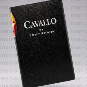 Cavallo by Tony Frank | Кавалло черный (кубик)