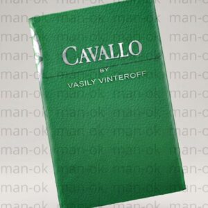 Cavallo by Vasily Vinteroff | Кавалло ментол (кубик)
