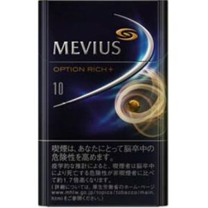 Сигареты Mevius Option Rich+ 10 Сигареты Mevius Option Rich+ 10