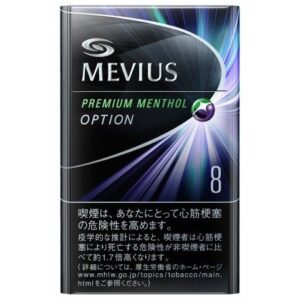 Сигареты Mevius Premium Menthol Option 8 Сигареты Mevius Premium Menthol Option 8