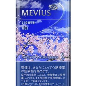 Сигареты Mevius Sky & Sakura 100's Lights Сигареты Mevius Sky & Sakura 100's Lights