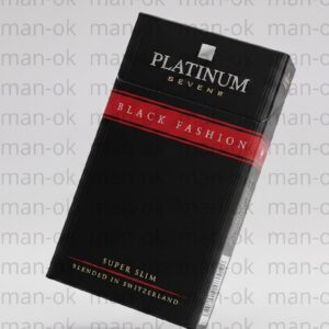 Platinum superslim Black Fashion | Платинум СС чёрный