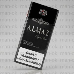 Almaz Black SuperSlims | Алмаз СС чёрный