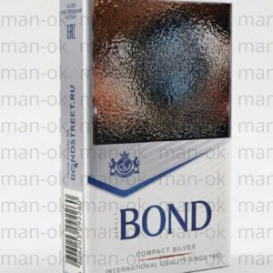 Bond Compact SILVER | Бонд Компакт белый