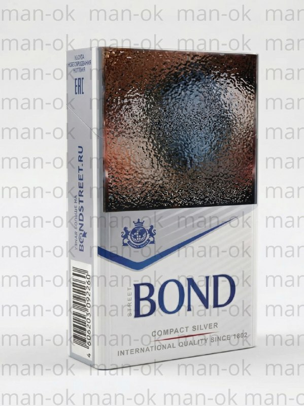 Bond Compact SILVER | Бонд Компакт белый Bond Compact SILVER | Бонд Компакт белый