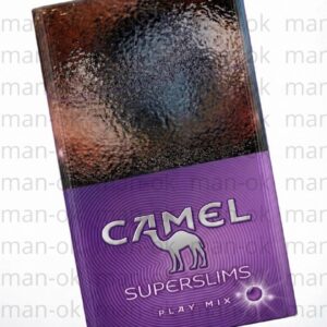 Camel Superslims Play Mix | Кэмел Суперслим Плей Микс