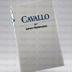 Cavallo by Gina Ferrara | Кавалло белый (кубик)
