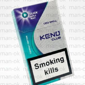 Keno Click Apple mint | Кено Компакт яблоко