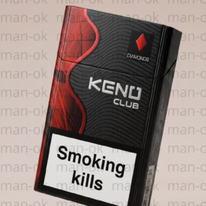 Keno Club Diamonds | Кено Компакт красный