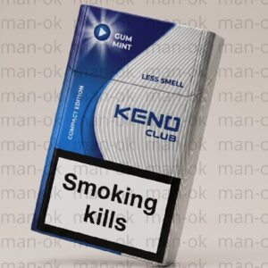 Keno Club Gum Mint | Кено Компакт гум минт