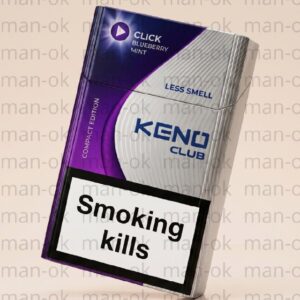 Keno click blueberry mint | Кено Компакт черника