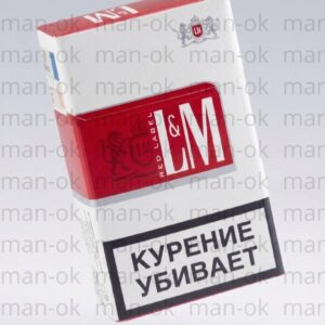 L&M Red Label  | ЛМ красный