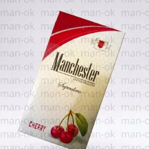 Manchester Cherry Superslims | Манчестер СС вишня