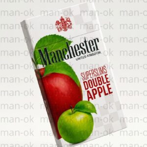 Manchester Double Apple Superslims | Манчестер СС двойное яблоко