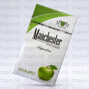 Manchester Green Apple Superslims | Манчестер СС яблоко