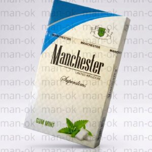 Manchester Gum Mint Superslims | Манчестер СС гум минт