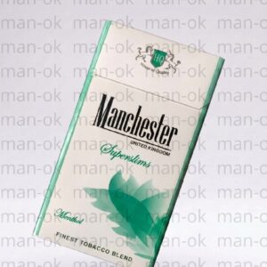 Manchester Menthol Superslims | Манчестер СС ментол