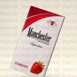 Manchester Strawberry Superslims | Манчестер СС клубника