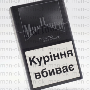 Marlboro nano black