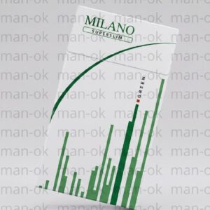 Milano Menthol Superslims | Милано СС ментол