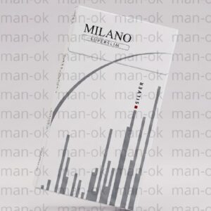 Milano Silver Superslims | Милано СС серый