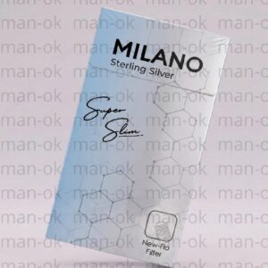 Milano Sterling Silver Superslim | Милано СС Стерлинг