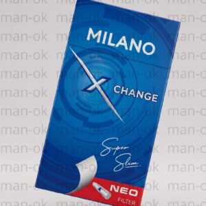 Milano X-Change Menhtol | Милано Эксчендж синий