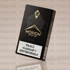 Morion Crystal Gold Compact | Морион компакт
