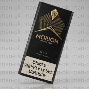 Morion Crystal Gold Slims | Морион слимс голд