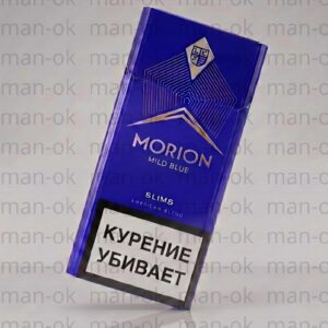 Morion MILD Blue | Морион слимс синий