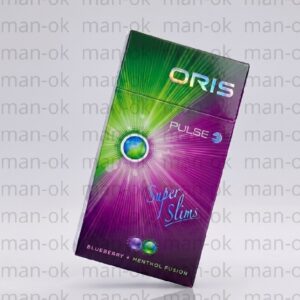 Oris Blueberry MentHol Fusion | Орис CC 2 кнопки черника