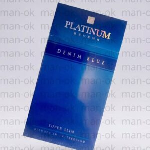 Platinum Superslims Denim Blue | Платинум СС синий