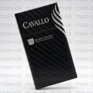Cavallo Black Velvet Superslims | Кавалло СС черный