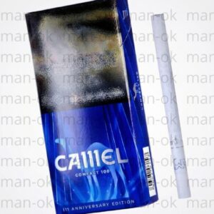 Camel Blue 100 | Кэмел синий 100