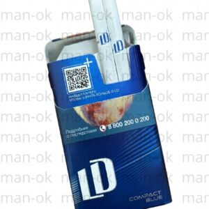 LD Compact Blue | ЛД Компакт синий