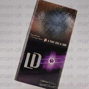 LD Impulse Compact Autograph | ЛД 100 фиолетовая кнопка