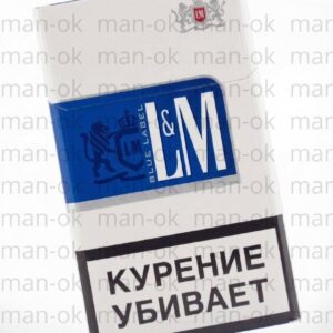 L&M Blue Label | ЛМ синий