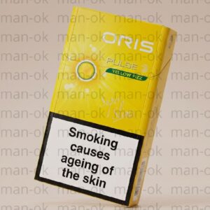Oris Pulse Yellow Fizz | Орис Компакт лимон