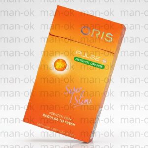 Oris menthol orange superslims