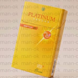 Platinum Orange  | Платинум Компакт апельсин (кнопка)